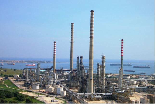 CHPP oil refinery