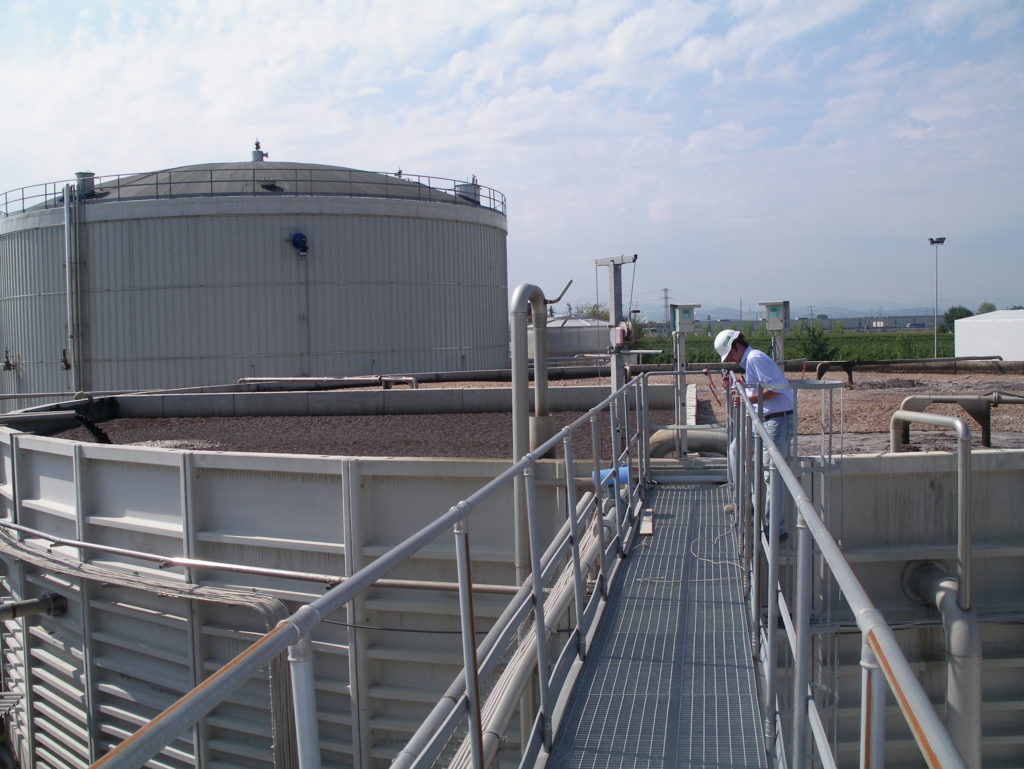 Biogas plant