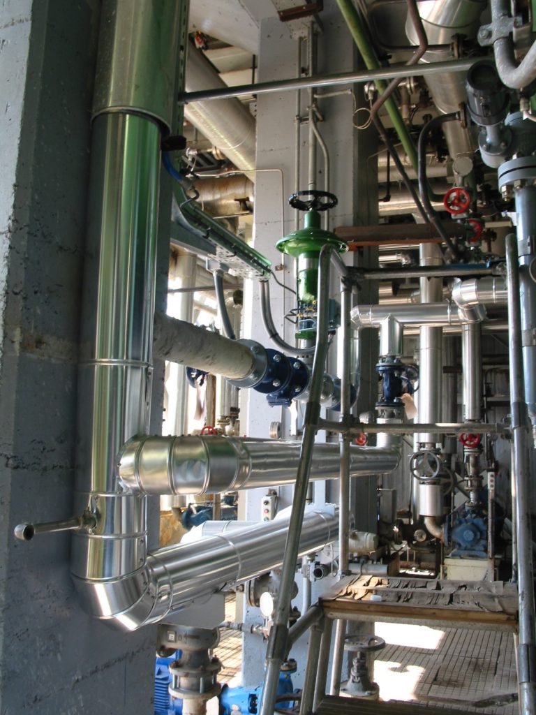 thermal cycle and piping