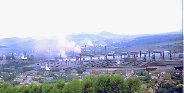 Steel mill Sollac