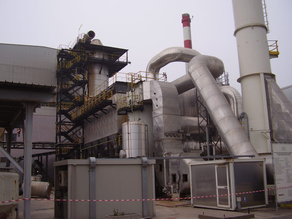 waste to energy plant Fusina