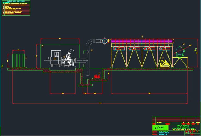 project thermal cycle 1MWe